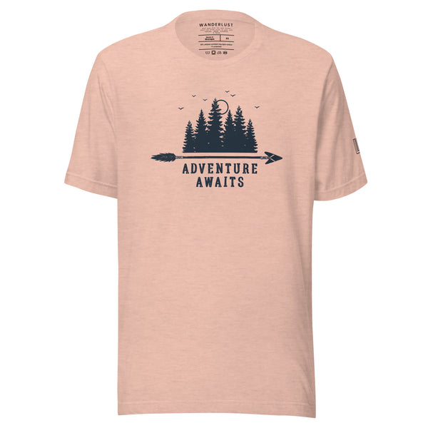 Wanderlust Adventure Unisex T-Shirt