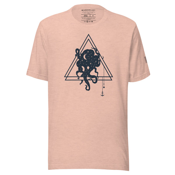 Wanderlust Octopus Unisex T-Shirt