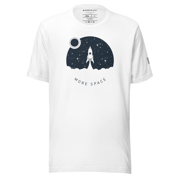Wanderlust More Space Unisex T-Shirt