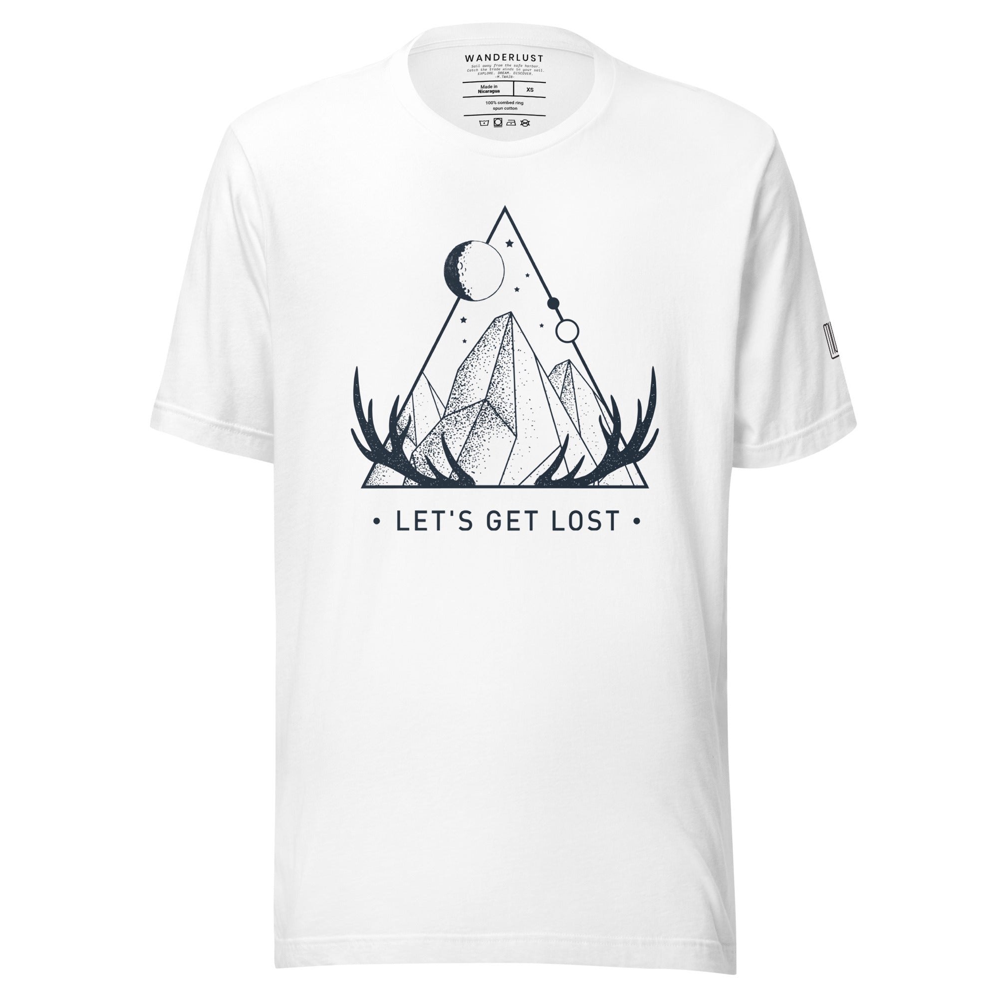 Wanderlust Lost Unisex T-Shirt