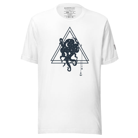 Wanderlust Octopus Unisex T-Shirt