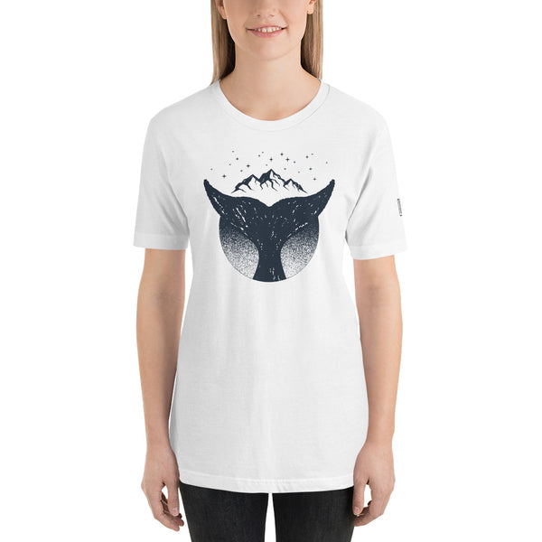 Wanderlust Whale Unisex T-Shirt