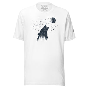 Wanderlust Wolf Unisex T-Shirt
