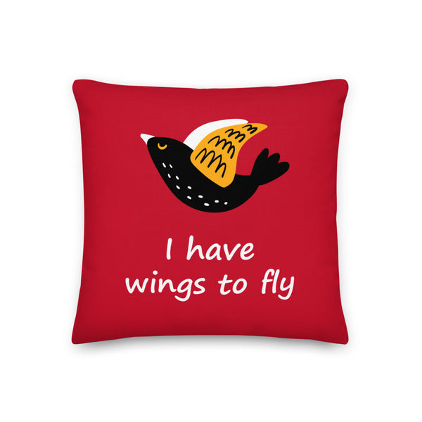 Frida Wings Pillow