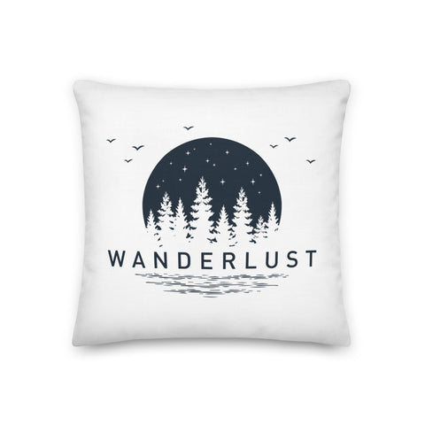Wanderlust Pillow