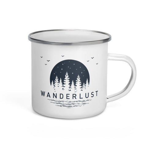 Wanderlust Camper Mug