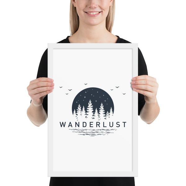 Wanderlust Poster