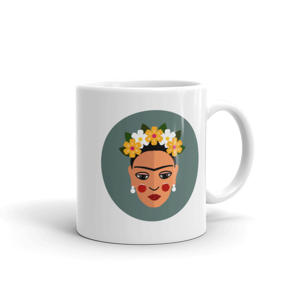 Frida Strange Mug