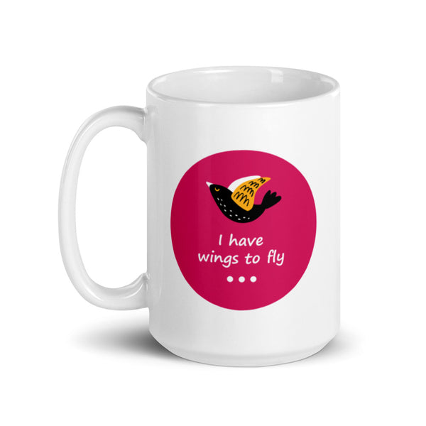 Frida Wings Mug