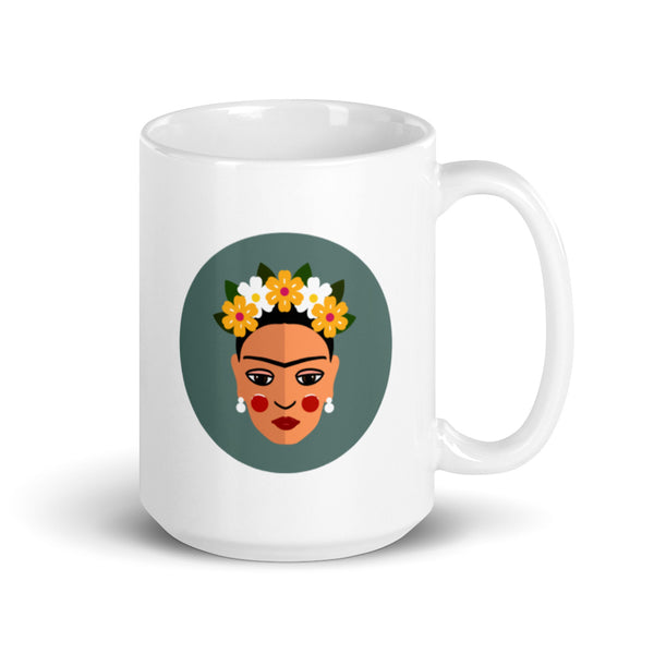 Frida Strange Mug